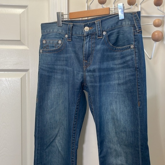 True Religion - Y2K Straight Denim Jeans - Blue - 32 - Picture 3 of 13